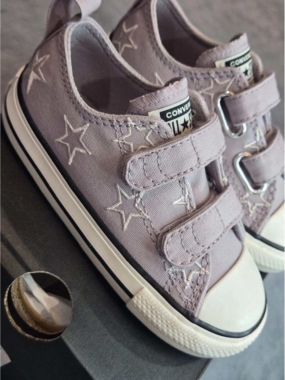 Converse Chuck Taylor All Star - Frozen Thistle / Flamingo (A13199F) Toddler 7C